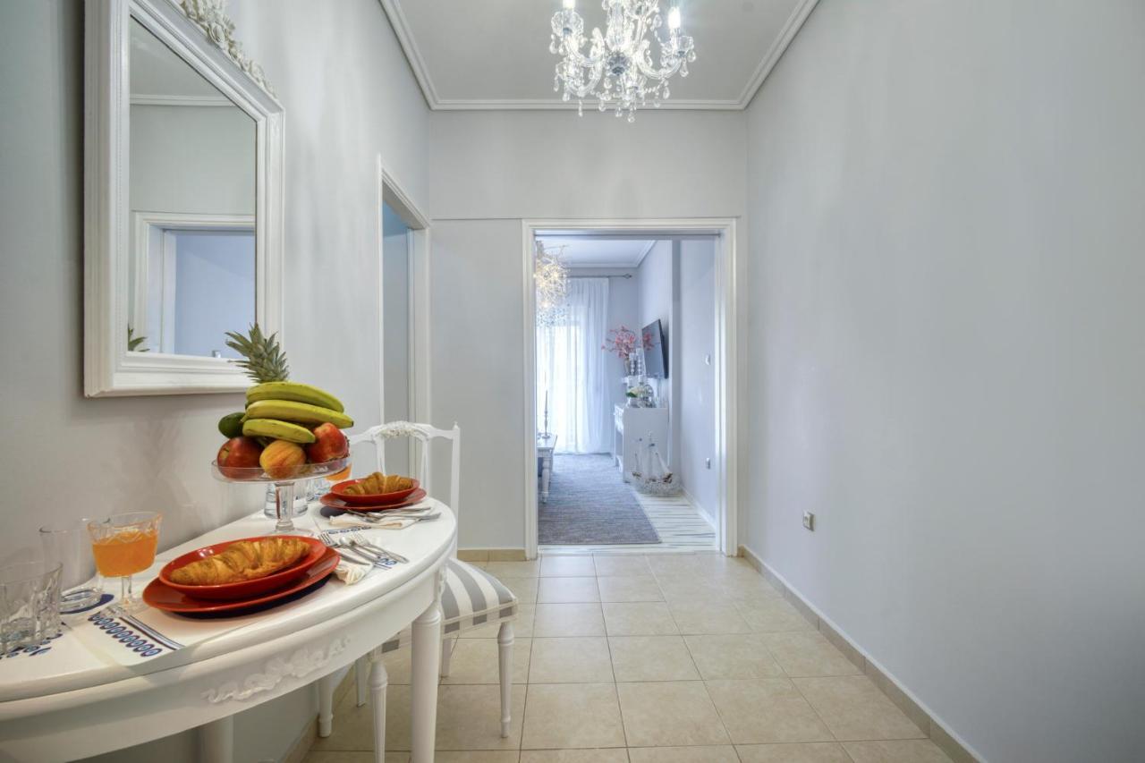 Luxury Apartments Zeas ピレウス エクステリア 写真