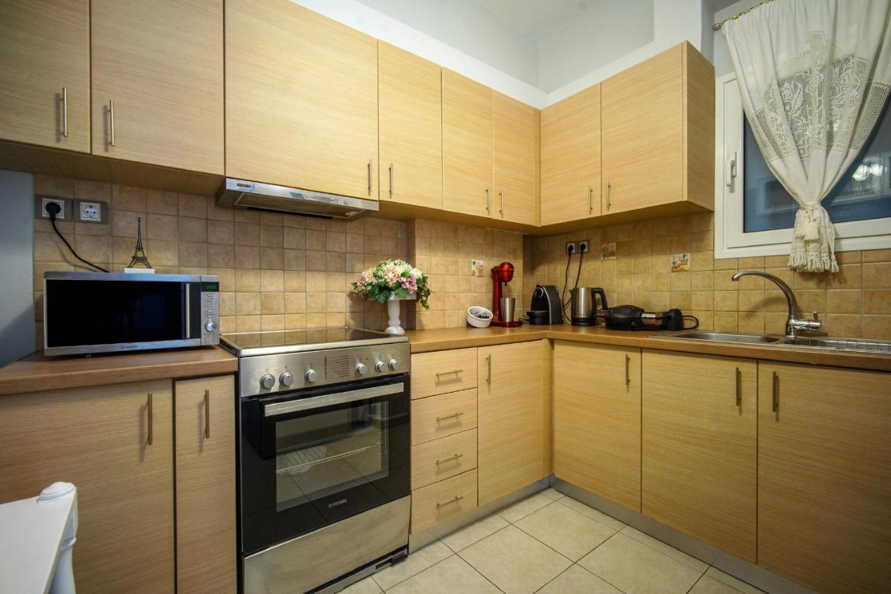 Luxury Apartments Zeas ピレウス エクステリア 写真