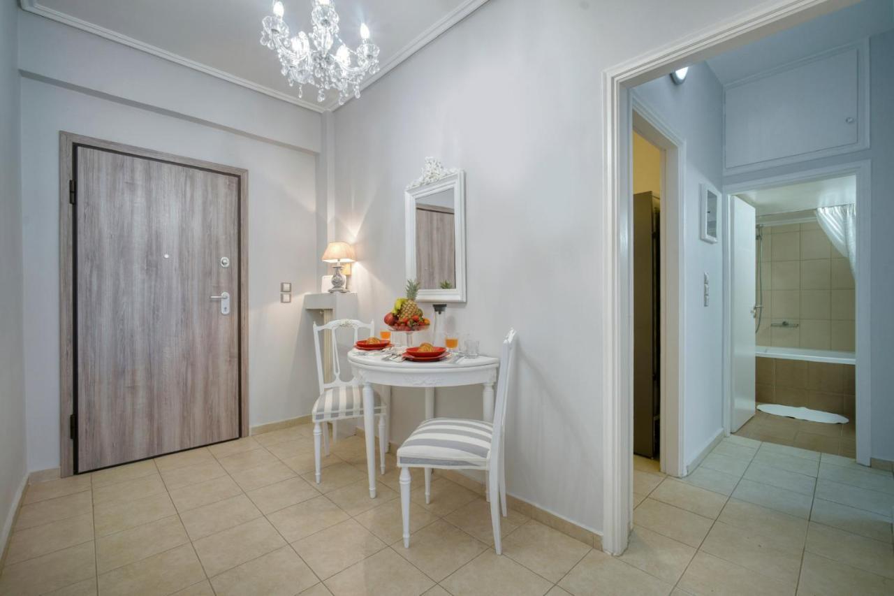 Luxury Apartments Zeas ピレウス エクステリア 写真