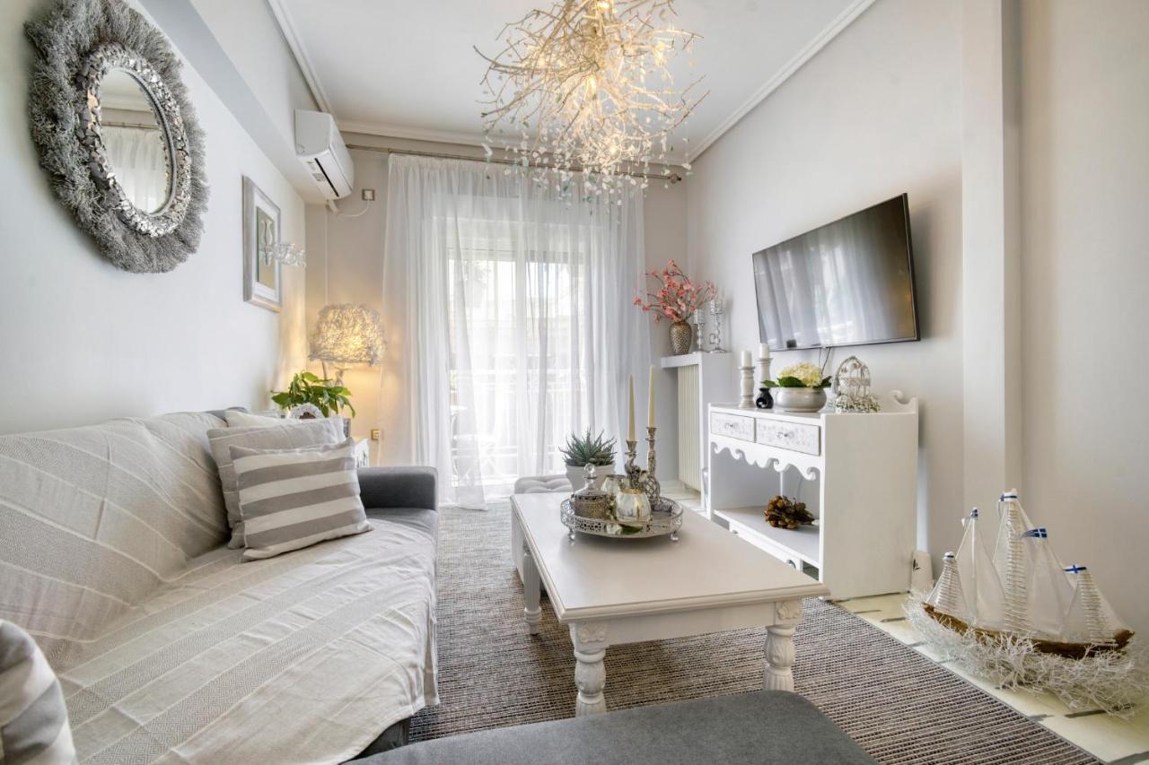 Luxury Apartments Zeas ピレウス エクステリア 写真