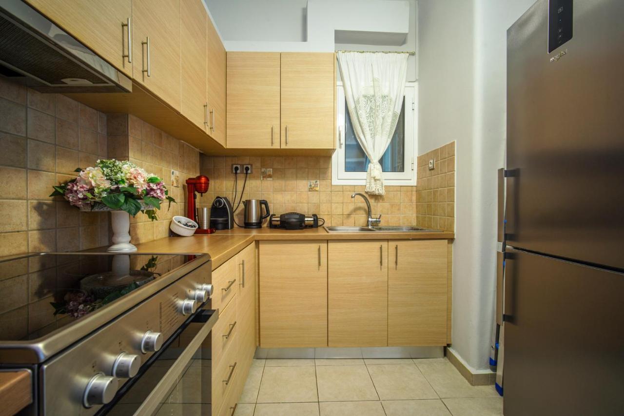 Luxury Apartments Zeas ピレウス エクステリア 写真